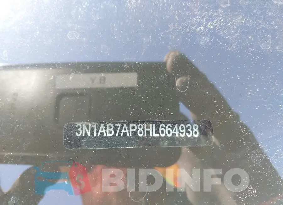 3N1AB7AP8HL664938 Photo# 9