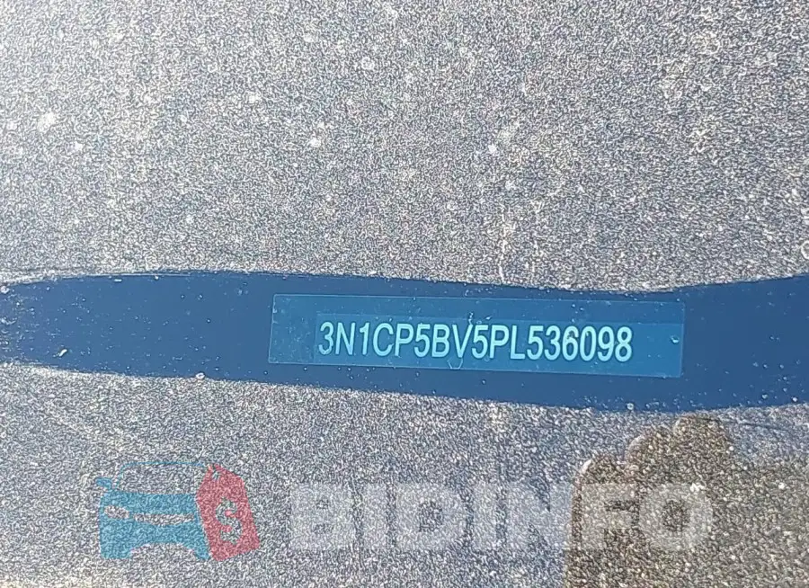 3N1CP5BV5PL536098 Photo# 9