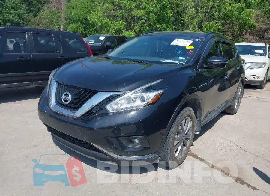 5N1AZ2MG7GN126992 Photo# 2