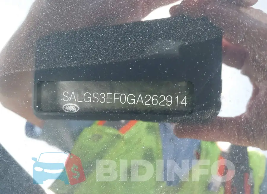 SALGS3EF0GA262914 Photo# 9