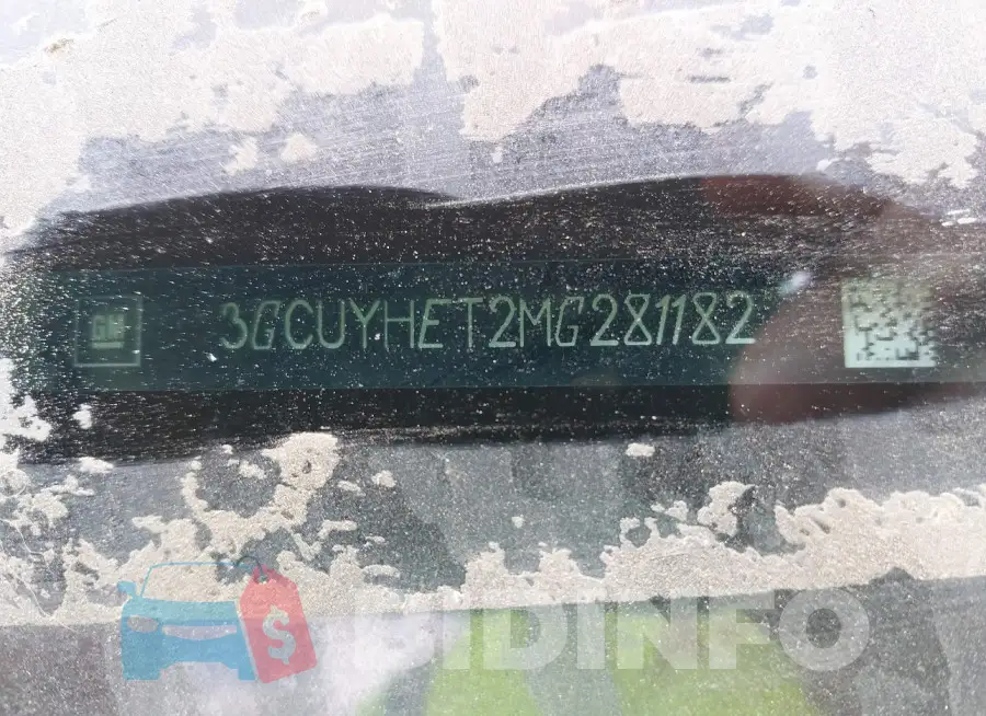 3GCUYHET2MG281182 Photo# 9