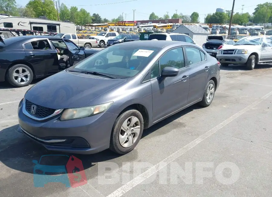 19XFB2F50FE095498 Photo# 2