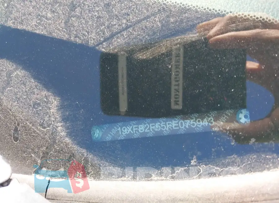 19XFB2F55FE075943 Photo# 9