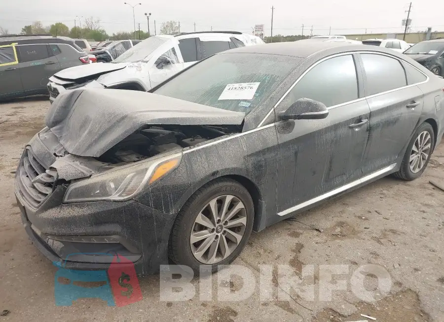 5NPE34AF8FH243557 Photo# 2