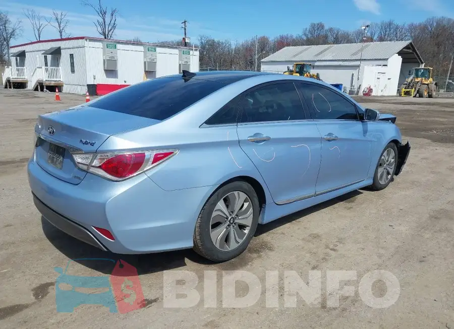 KMHEC4A45FA124754 Photo# 4
