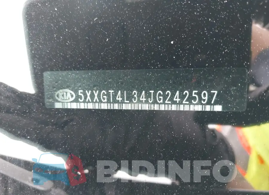5XXGT4L34JG242597 Photo# 9