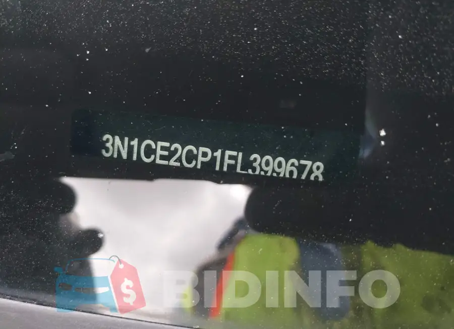 3N1CE2CP1FL399678 Photo# 9