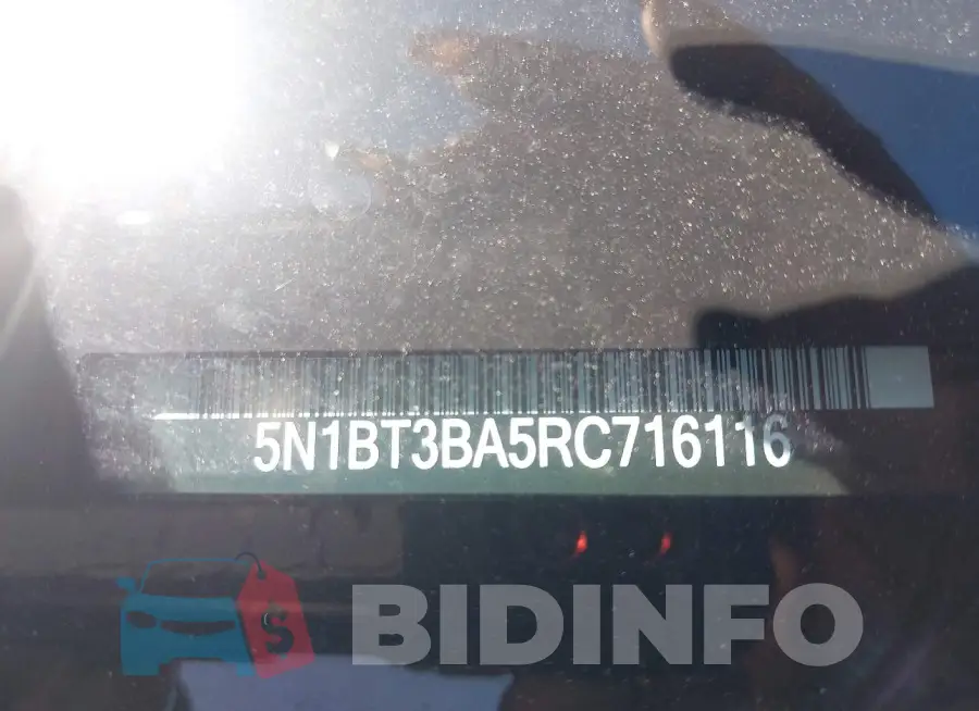 5N1BT3BA5RC716116 Photo# 9