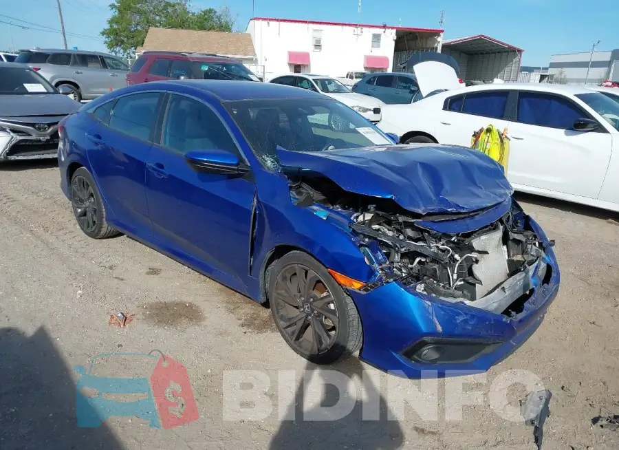 2HGFC2F84MH516374 Photo# 1