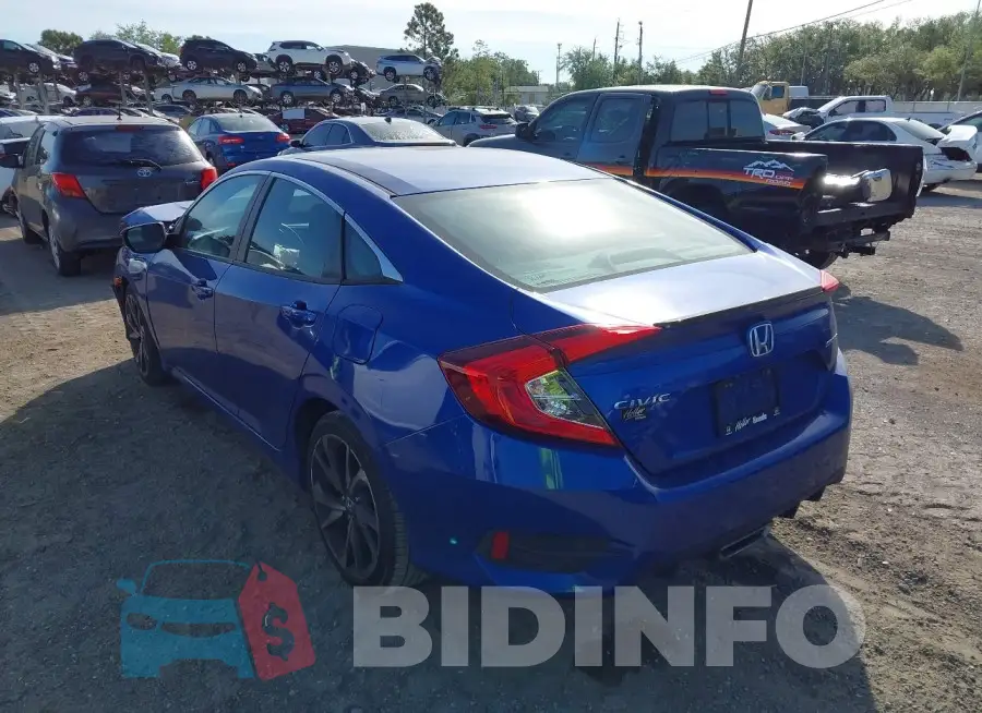 2HGFC2F84MH516374 Photo# 3