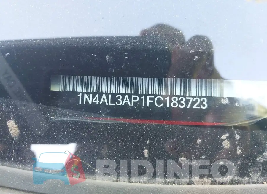 1N4AL3AP1FC183723 Photo# 9