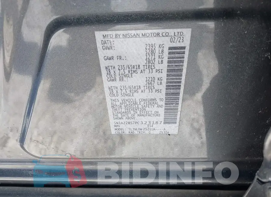 5N1AZ2BS7PC123187 Photo# 9