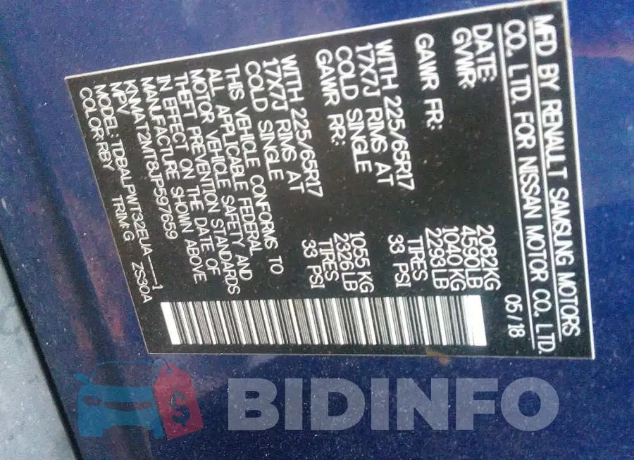 KNMAT2MT8JP597659 Photo# 9