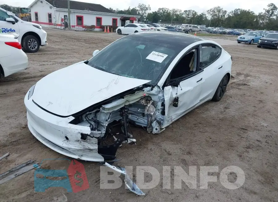 5YJ3E1EA1RF869176 Photo# 2