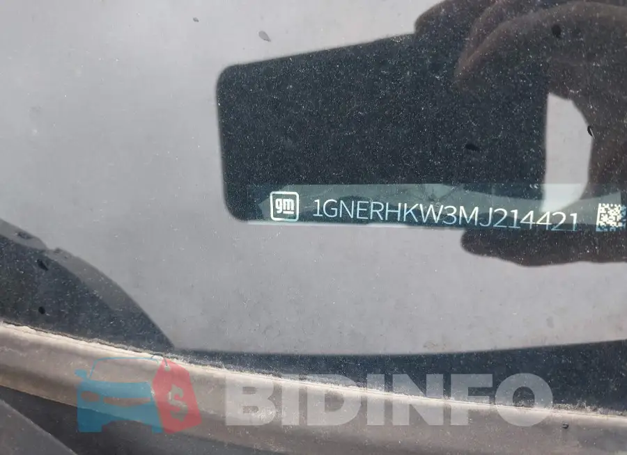 1GNERHKW3MJ214421 Photo# 16