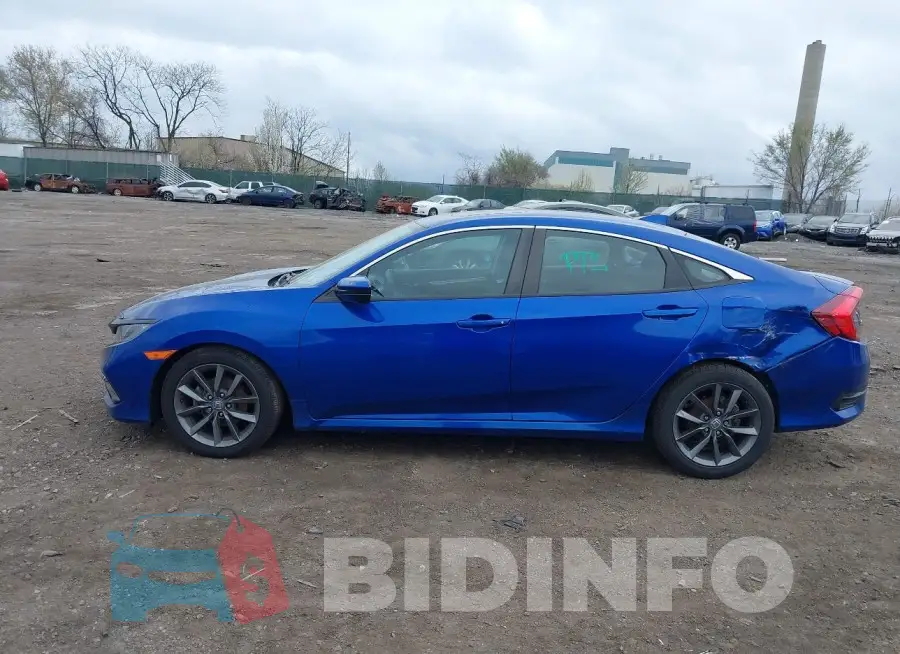 2HGFC1F35MH703346 Photo# 14
