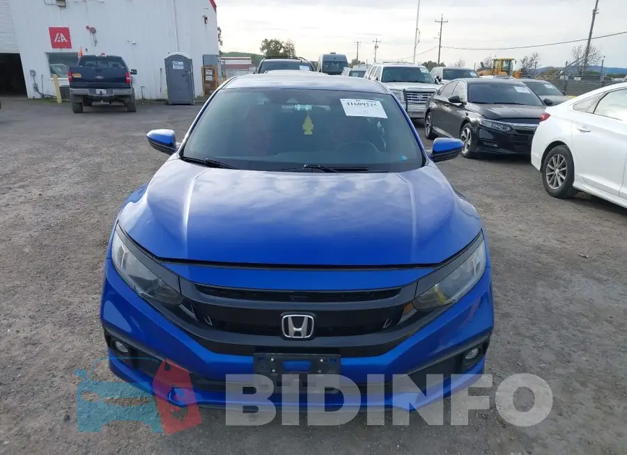 2HGFC2F83KH592715 Photo# 12