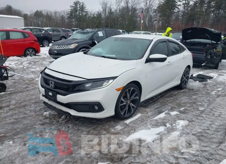 2HGFC2F84KH586938 Photo# 2
