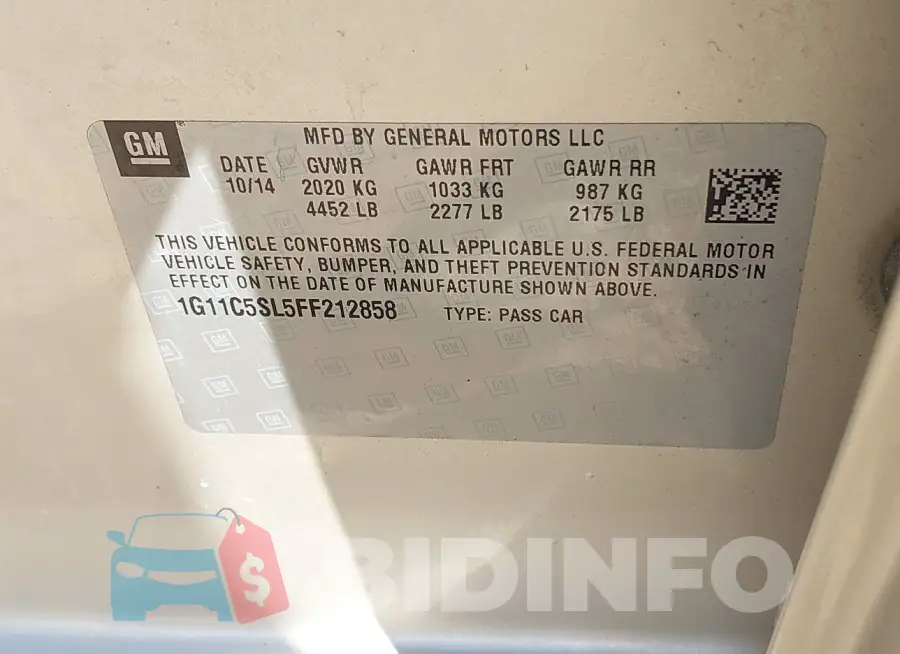 1G11C5SL5FF212858 Photo# 9