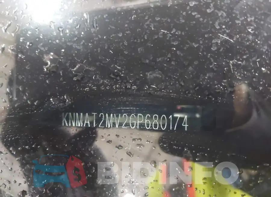 KNMAT2MV2GP680174 Photo# 9