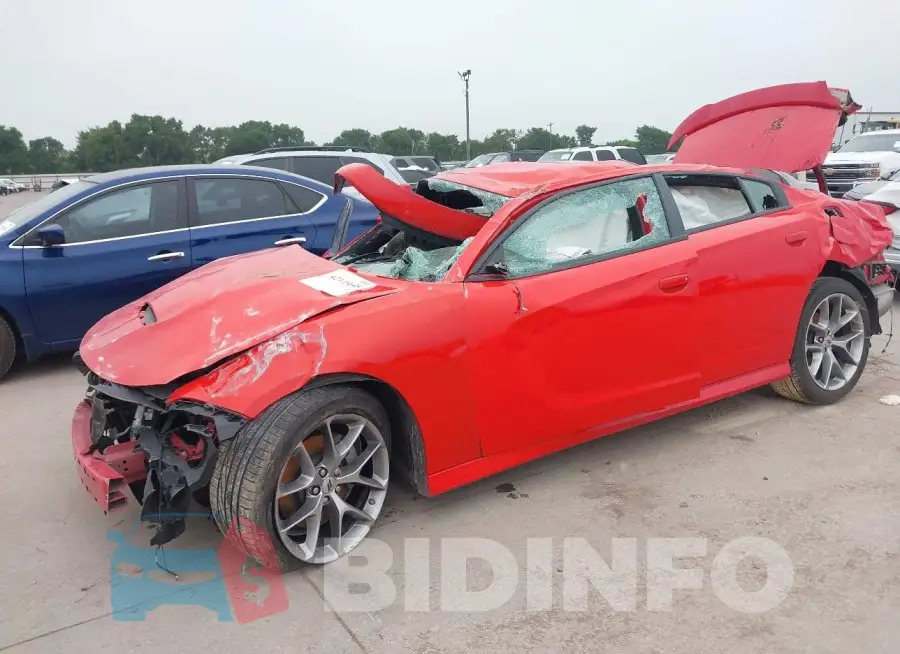 2C3CDXHG1PH539040 Photo# 2