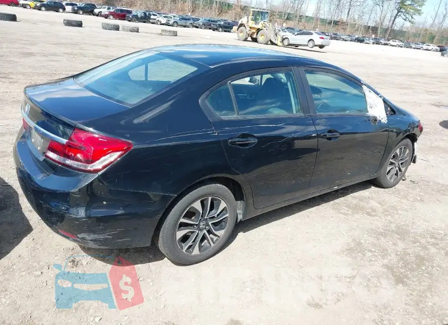 19XFB2F80FE244423 Photo# 4