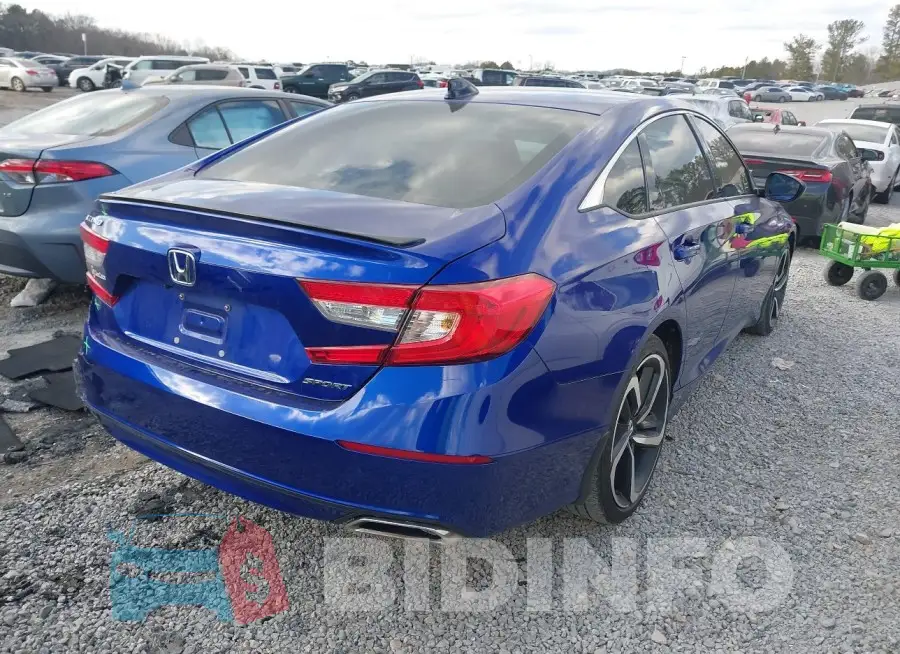 1HGCV1F38MA006684 Photo# 4