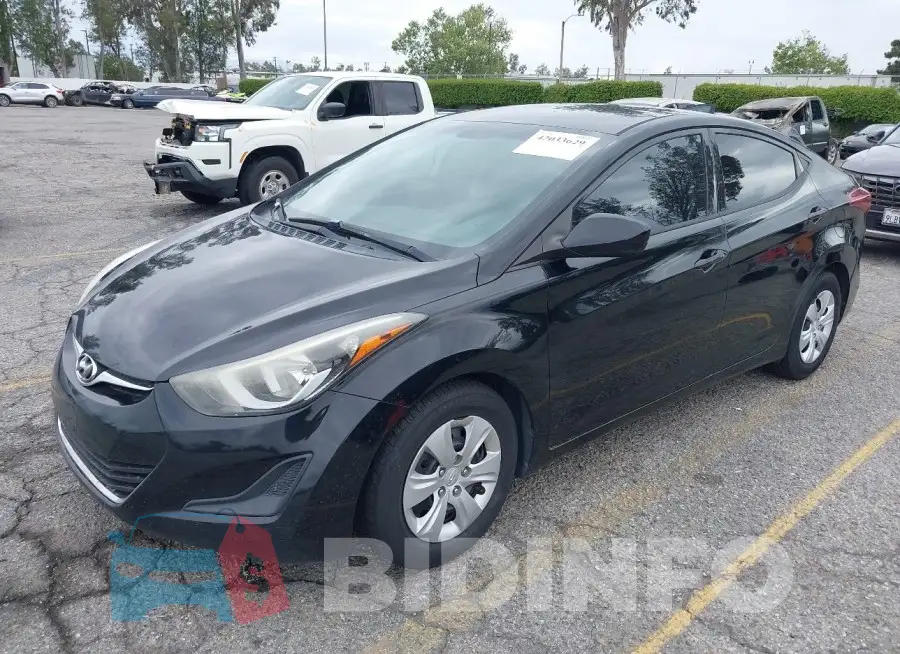 5NPDH4AE2GH711708 Photo# 2