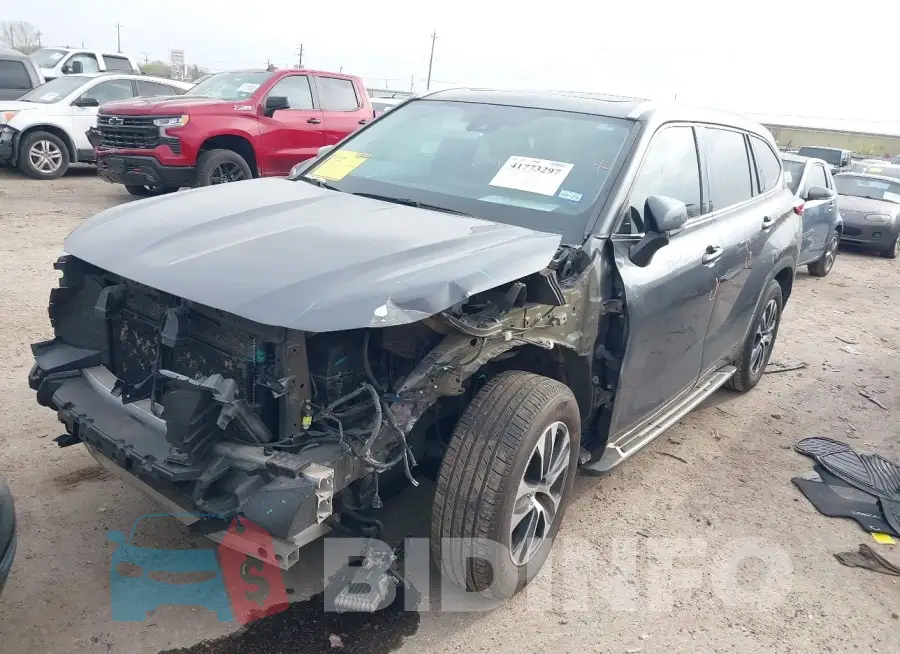 5TDGZRAH1LS013144 Photo# 2