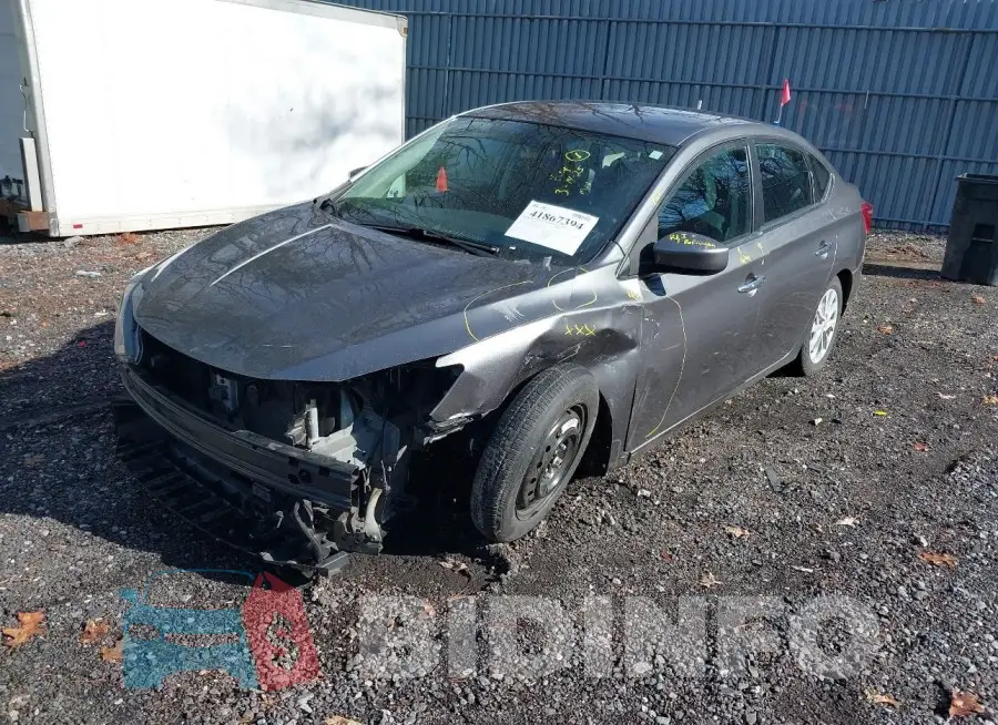 3N1AB7AP1KY317087 Photo# 2