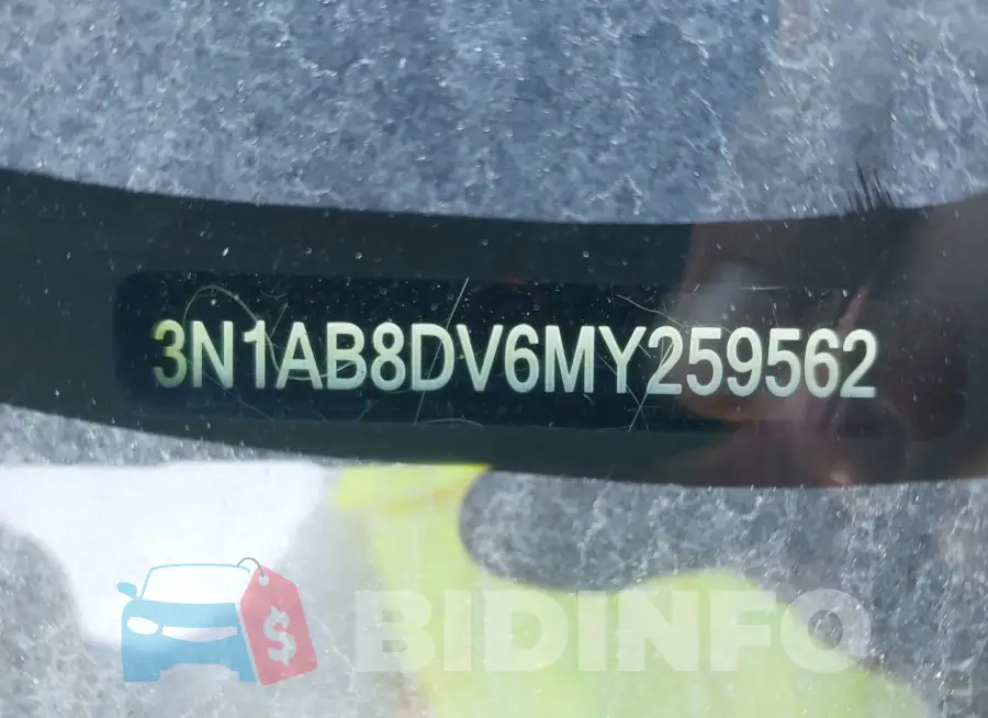 3N1AB8DV6MY259562 Photo# 17