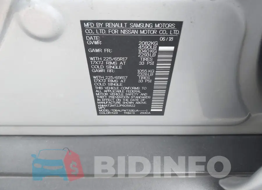 KNMAT2MT2JP605822 Photo# 9