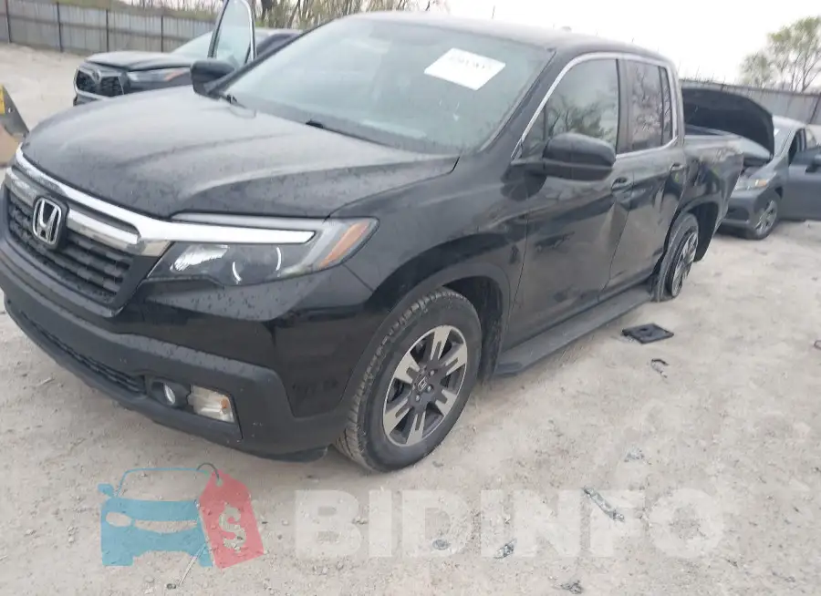 5FPYK3F6XHB014969 Photo# 2