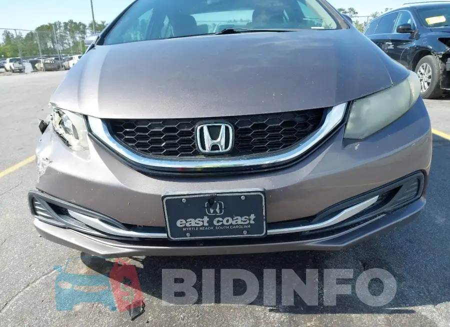 19XFB2F85FE037283 Photo# 6