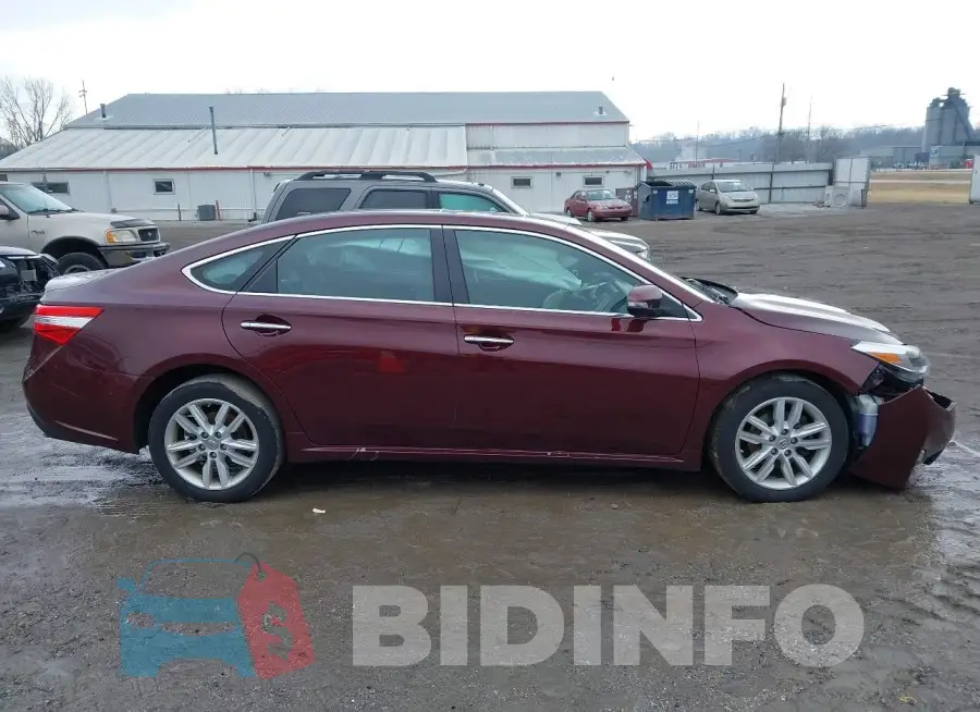 4T1BK1EB8FU160935 Photo# 13