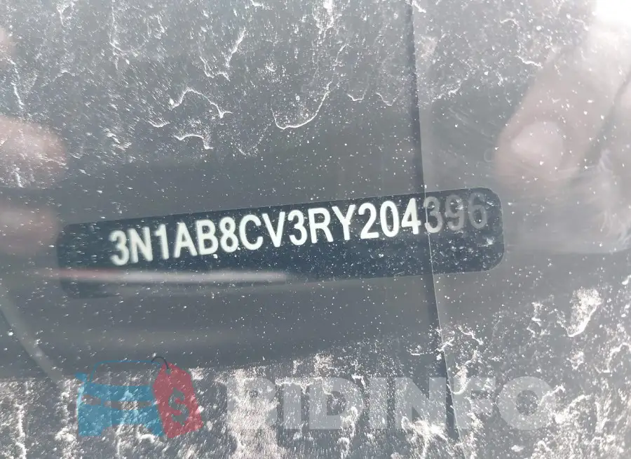 3N1AB8CV3RY204396 Photo# 9
