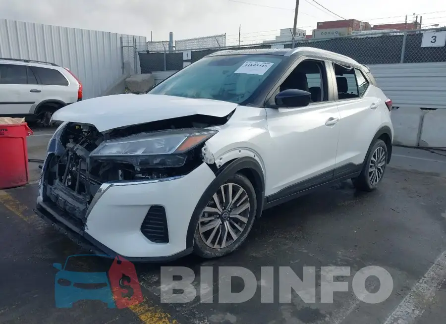 3N1CP5CV5PL492991 Photo# 2
