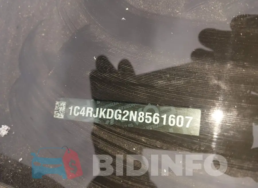 1C4RJKDG2N8561607 Photo# 9