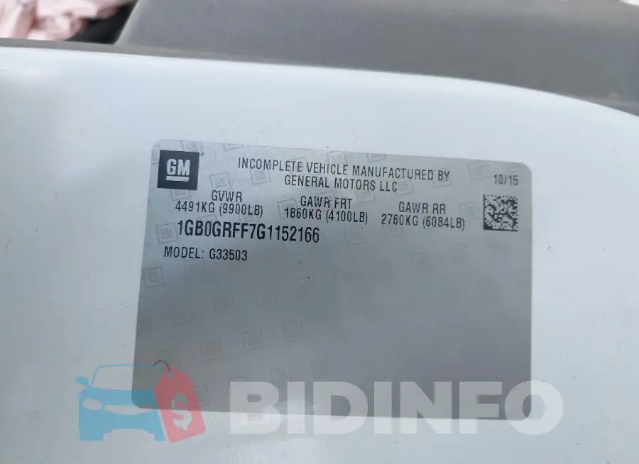 1GB0GRFF7G1152166 Photo# 8