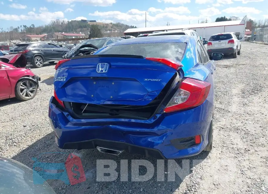 2HGFC2F87KH554243 Photo# 6