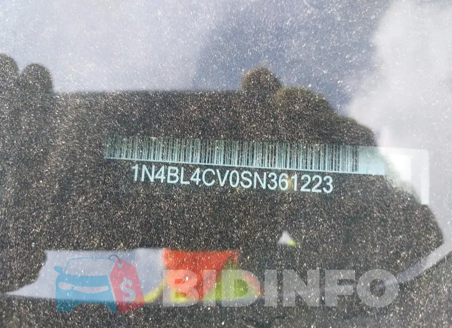 1N4BL4CV0SN361223 Photo# 9