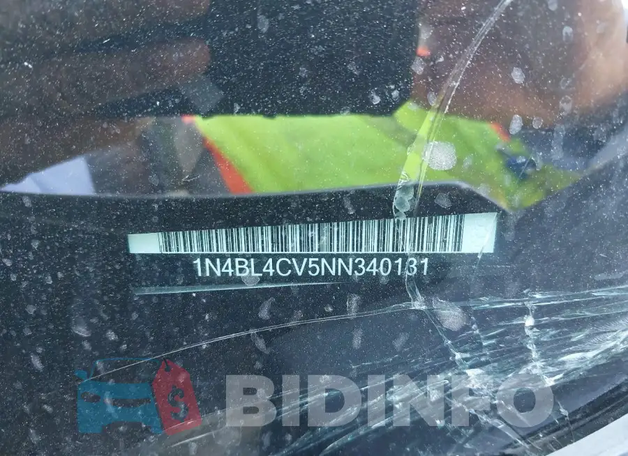 1N4BL4CV5NN340131 Photo# 9