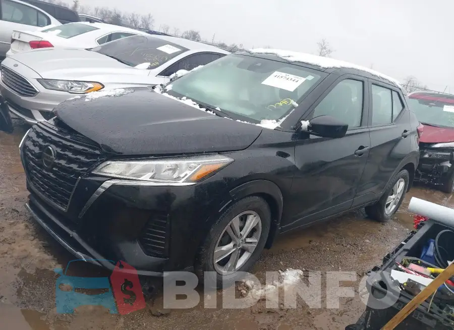 3N1CP5BV5ML538302 Photo# 2