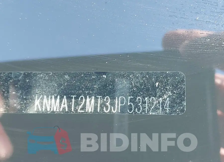 KNMAT2MT3JP531214 Photo# 9