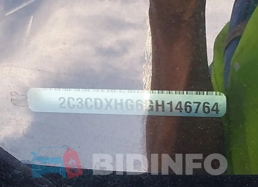 2C3CDXHG6GH146764 Photo# 9