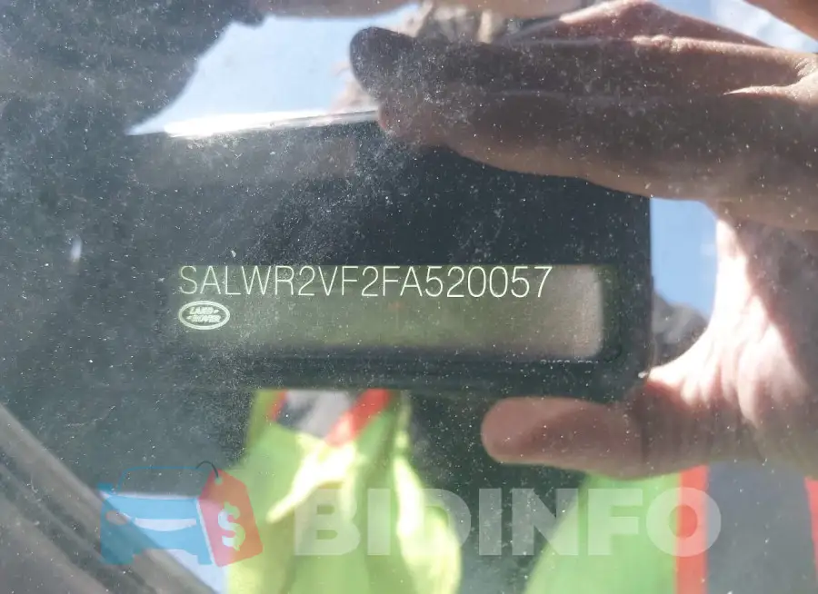 SALWR2VF2FA520057 Photo# 9