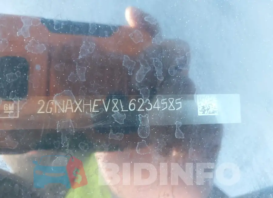 2GNAXHEV8L6234585 Photo# 9