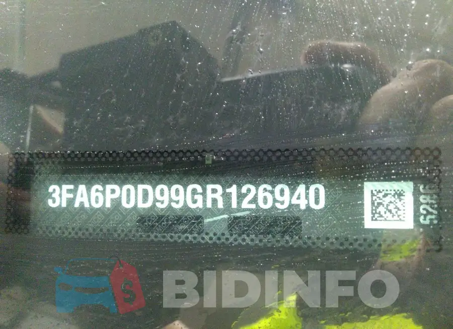 3FA6P0D99GR126940 Photo# 9