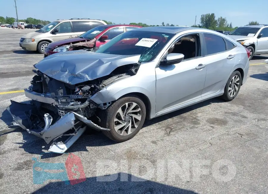 19XFC2F81HE037541 Photo# 2