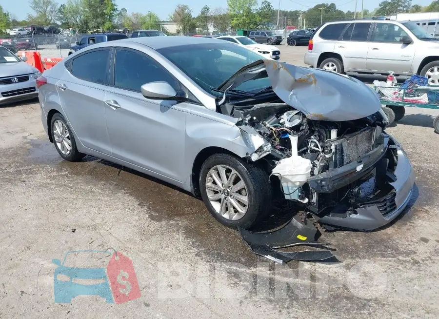 5NPDH4AE2FH557032 Photo# 1